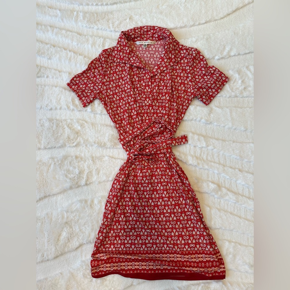 Max Studio Midi Dress SZ XS
